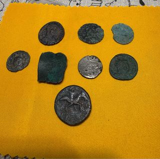 Set monete romane antiche