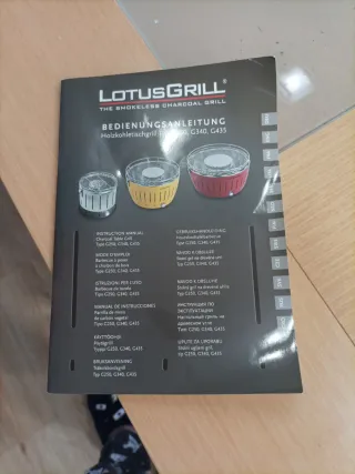 Griglia Lotus Grill XL senza fumo
