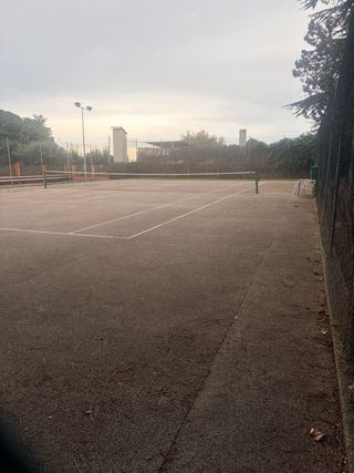 Valla para pista de tenis