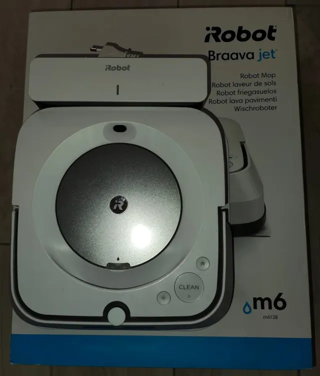 Robot Braava jet M6