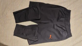 Chándal niño Puma azul y rojo