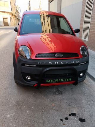 LIGIER / MICROCAR MGO HIGLAND X 2017
