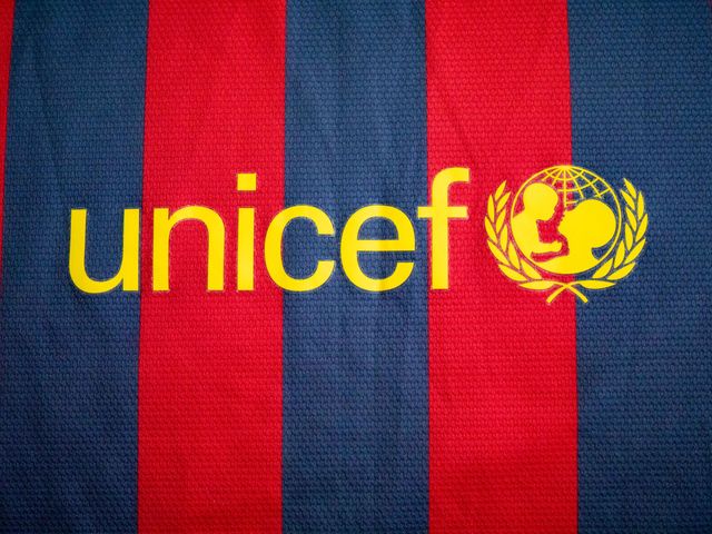 ORIGINAL F.C. BARCELONA 2013-14 CAMISETA FUTBOL XL