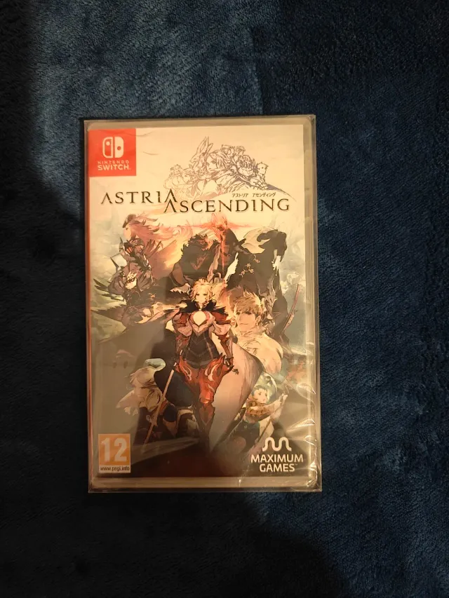Astria Ascending sigillato per Nintendo Switch