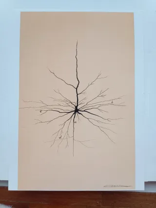 Acuarela y acrílico abstracto