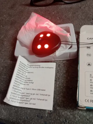 Detector de cámaras ocultas