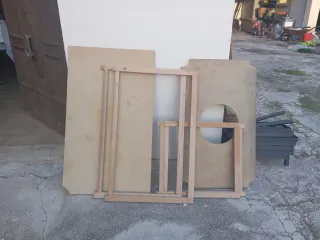 Mesa camilla rectangular madera