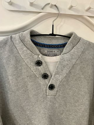 Jersey D26 Core gris claro talla M