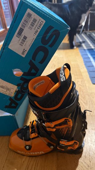 Botas Esquí Travesía Scarpa Maestrale Talla 26