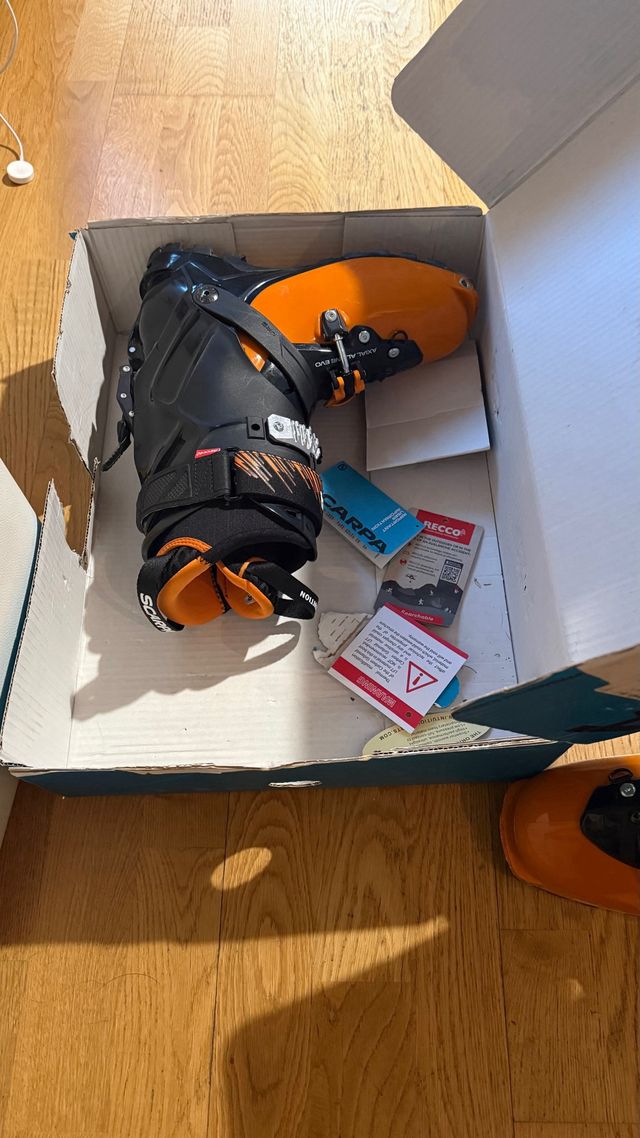 Botas Esquí Travesía Scarpa Maestrale Talla 26