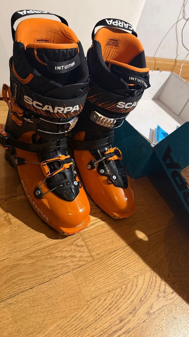 Botas Esquí Travesía Scarpa Maestrale Talla 26