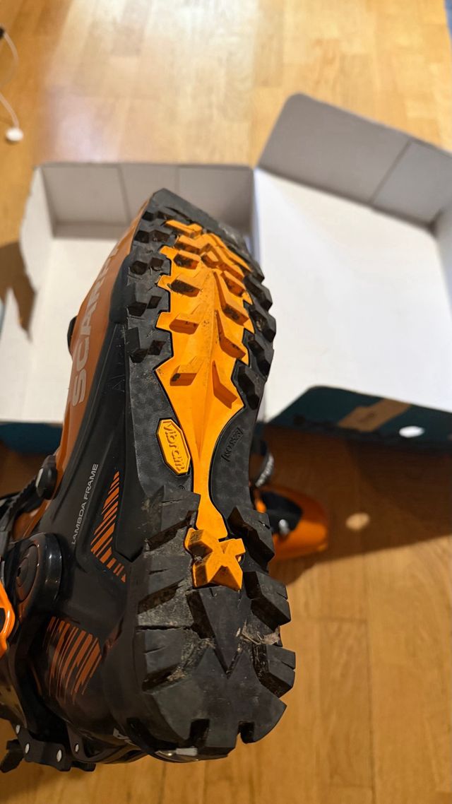 Botas Esquí Travesía Scarpa Maestrale Talla 26