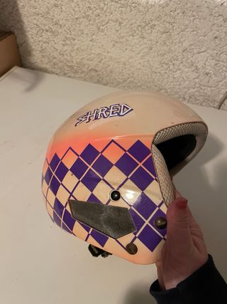 Casco Esquí Shred