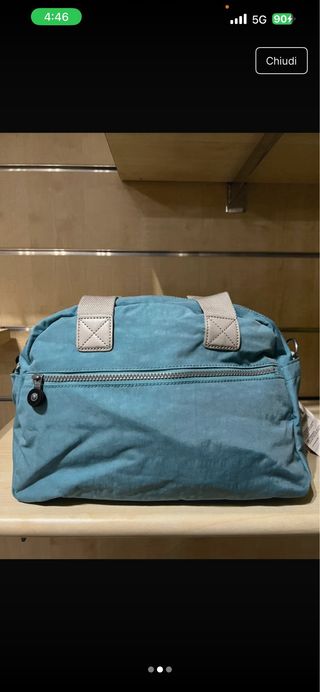 Borsa Kipling Defea Teal