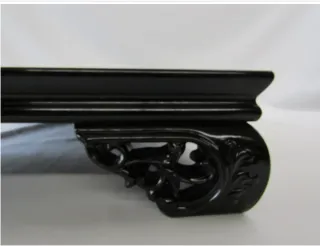 Mesa expositora para bonsai