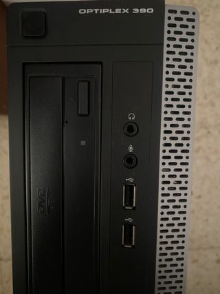 Ordenador de mesa Dell completo