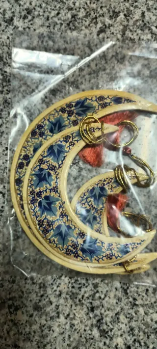 Decoração Natalícia Lua x 3 tamanhos diferentes.