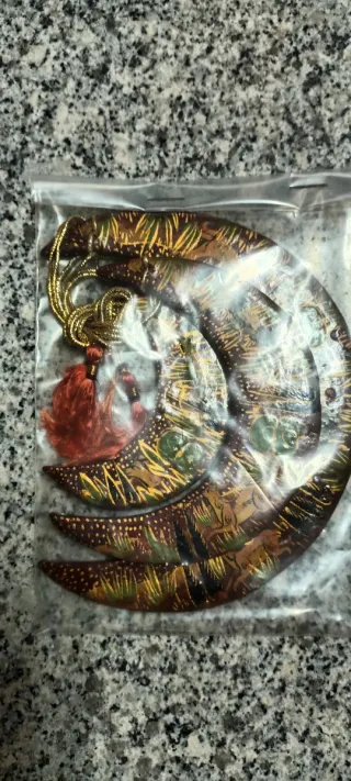 Decoração Natalícia Lua x 3 tamanhos diferentes.