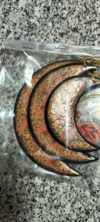 Decoração Natalícia Lua x 3 tamanhos diferentes.