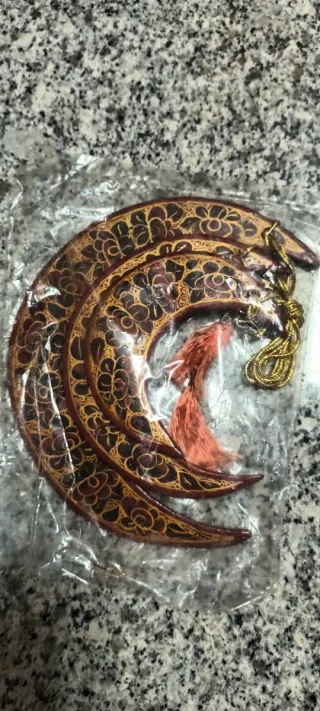 Decoração Natalícia Lua x 3 tamanhos diferentes.