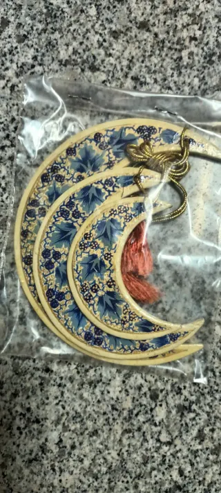 Decoração Natalícia Lua x 3 tamanhos diferentes.