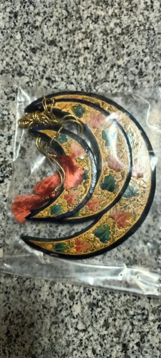 Decoração Natalícia Lua x 3 tamanhos diferentes.