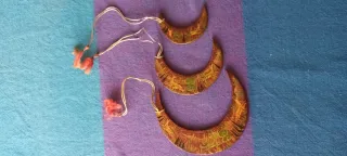 Decoração Natalícia Lua x 3 tamanhos diferentes.