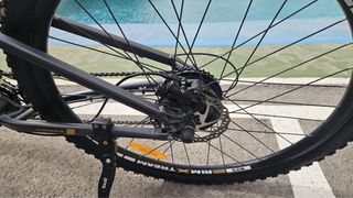 Bicicleta Eléctrica E-MTB 29 FS