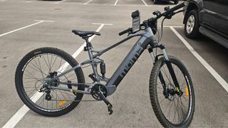 Bicicleta Eléctrica E-MTB 29 FS
