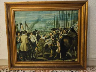 La rendición de Breda - Cuadro