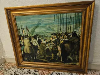 La rendición de Breda - Cuadro