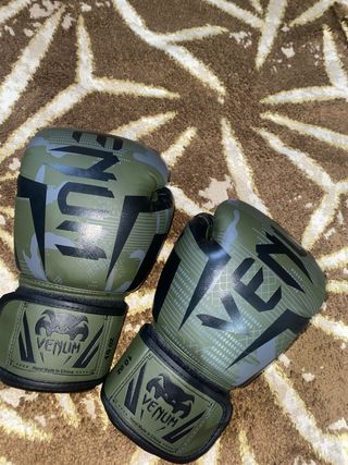 Guantes de Boxeo Venum Camuflaje 10 oz
