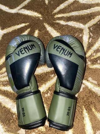 Guantes de Boxeo Venum Camuflaje 10 oz