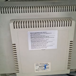 Monitor Vintage Philips Computer Monitor 80