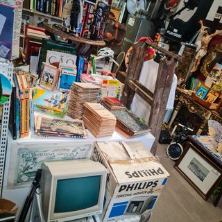 Monitor Vintage Philips Computer Monitor 80