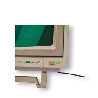 Monitor Vintage Philips Computer Monitor 80