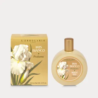 Profumo Iris Bianco L'Erbolario 100ml Nuovo
