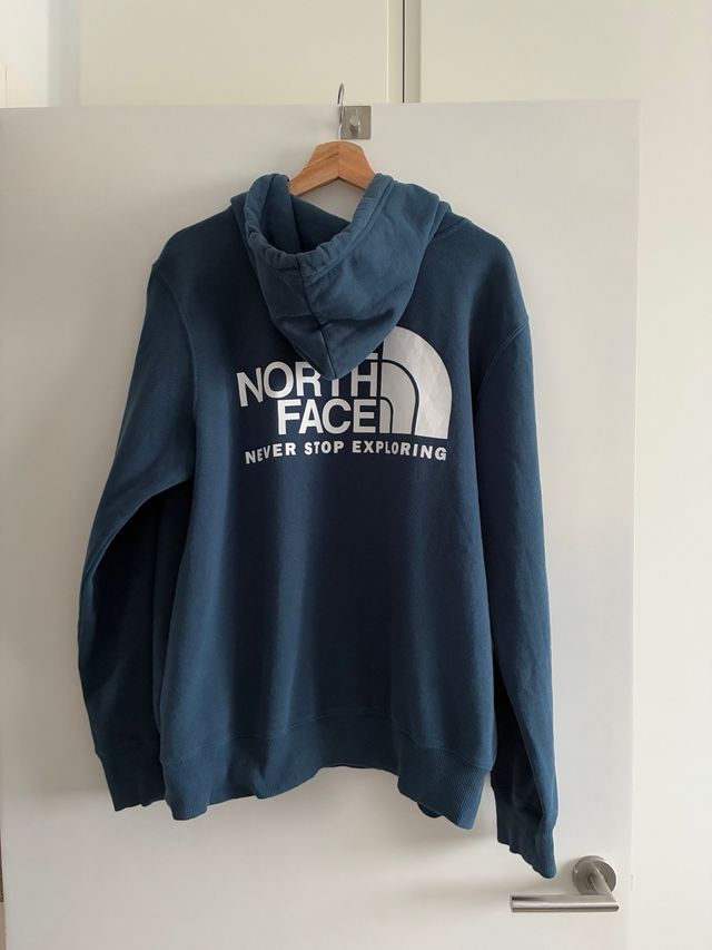 Sudadera The North Face Talla M Azul