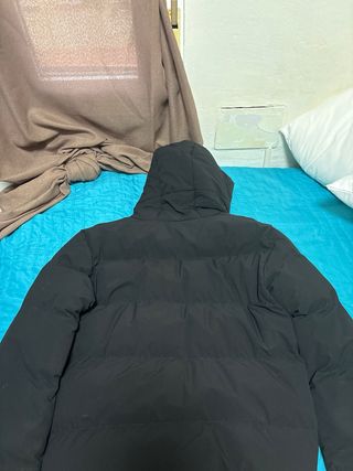 Chaqueta Hoodrich Negra con Capucha