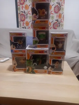 Funko Pop! Dragon Ball Z Colección