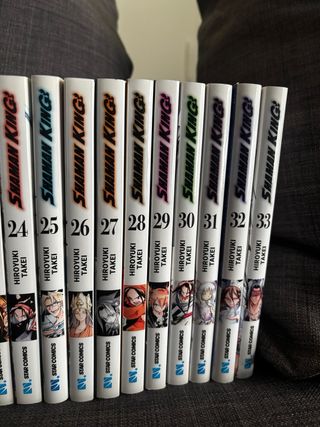 Collezione manga Shaman King 1-33