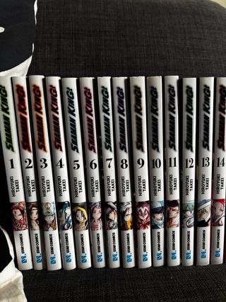 Collezione manga Shaman King 1-33