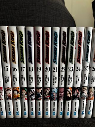 Collezione manga Shaman King 1-33