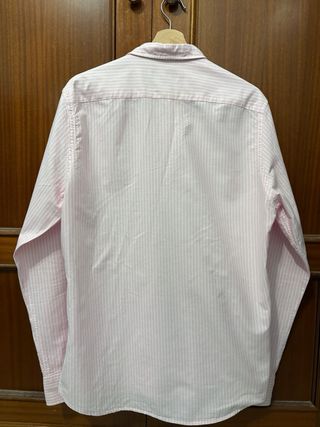 Camisa Rayas Rosa y Blanca Hombre Álvaro Moreno