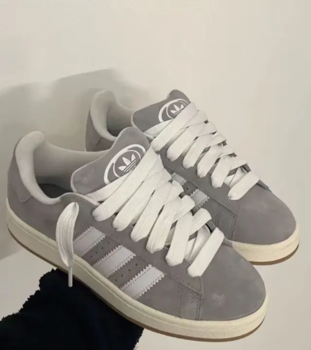 Adidas Campus Grises Talla 42