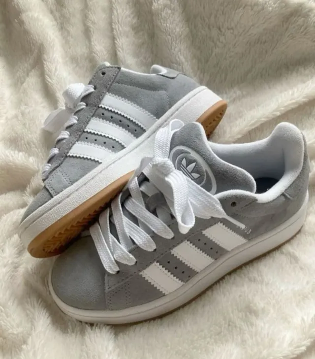 Adidas Campus Grises Talla 42