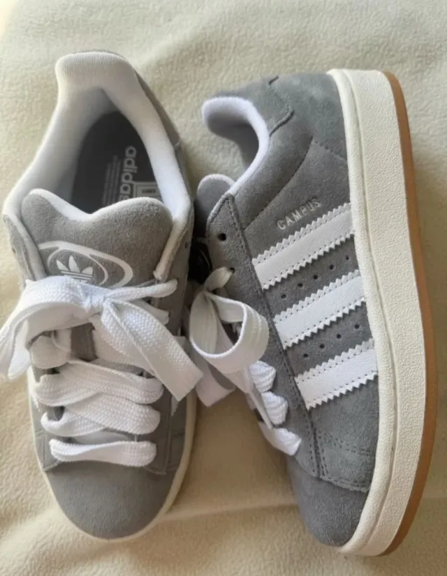 Adidas Campus Grises Talla 42