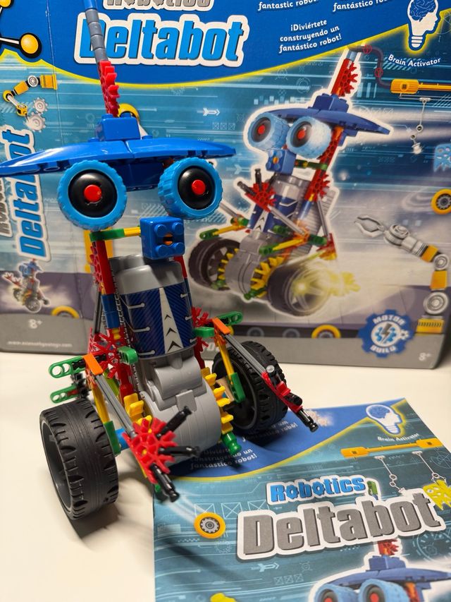 Kit robotica Deltabot Science4you STEM 8+