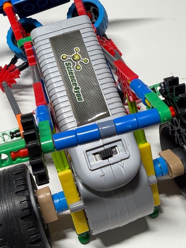 Kit robotica Deltabot Science4you STEM 8+