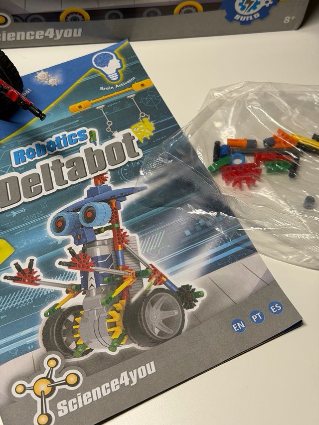 Kit robotica Deltabot Science4you STEM 8+